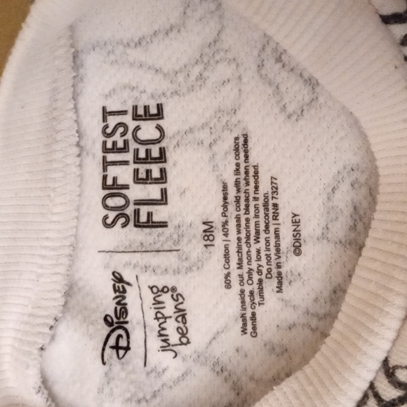 Disney jumping Beans 18 months sweater"dalmatian dogs" - Picture 2 of 5